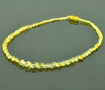 Бусы Янтарь "Колосок" арт. НЯН-п343