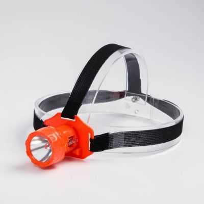 Фонарь налобный, LR1130 3 шт, 5 х 6.5 см, микс