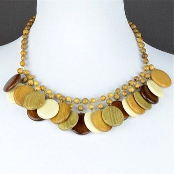 Бусы Дерево "Лукоморье " арт.БД-123