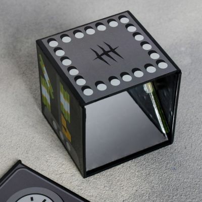 Копилка со светящимся шаром "Сейф", 7 х 7 см