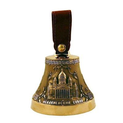 Колокол герб Санкт-Петербурга + Исаакиевский собор