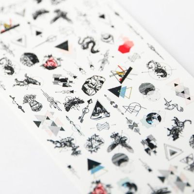 Слайдеры для ногтей Geometry, 10 × 16,5 см