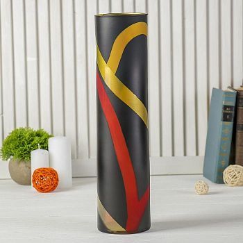 Ваза "Трубка 107" чародейка-1 (d-9.5см, h-40 см)