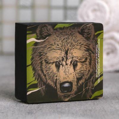 Набор "Характер и сила" гель для душа граната 250 мл аромат парфюма, ежедневник, мыло