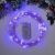 Гирлянда «Нить» 5 м роса, IP20, серебристая нить, 50 LED, свечение фиолетовое, CR2032х2 Гирлянда «Нить» 5 м роса, IP20, серебристая нить, 50 LED, свечение фиолетовое, CR2032х2