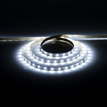 Cветодиодная лента SWG 5 м, IP65, SMD2835, 60 LED/м, 4.8 Вт/м, 24 В, 6500К