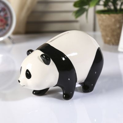 Копилка керамика "Пандочка"  8,5х15х7 см
