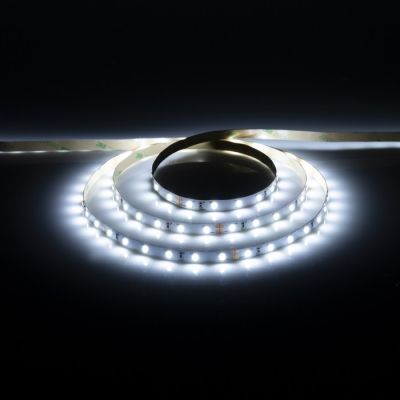 Cветодиодная лента SWG 5 м, IP65, SMD2835, 60 LED/м, 4.8 Вт/м, 24 В, 6500К
