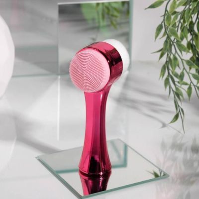 Щётка-массажёр для лица «В день 8 марта», 16 х 6,5 см