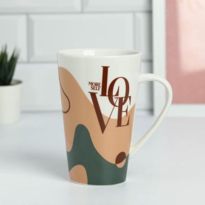 Кружка "Love", 470 мл