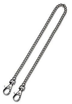 Victorinox Chain nickelplated Цепочка 40 см никелированная с двумя большими карабинами  (арт. - 4.1815)