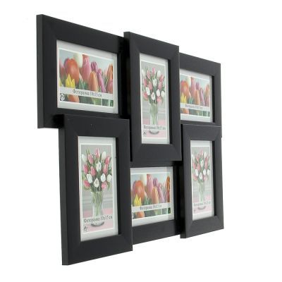 Фоторамка 6 в 1 для фото, 10х15