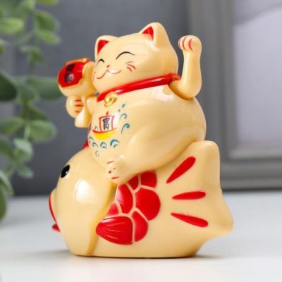 Маятник "Манэки-нэко. Богатство"