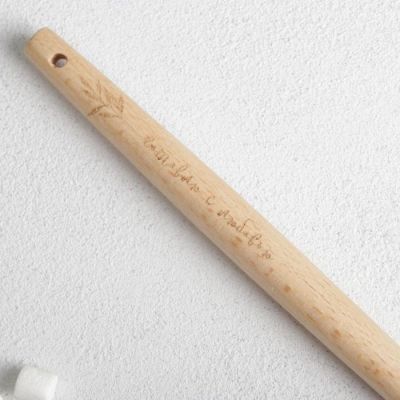 Силиконовая лопатка «Мятные истории», 10,2 × 30 см