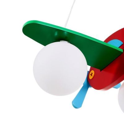 Люстра 6080 "Самолетик" E27 3х60Вт 50х46х90 см