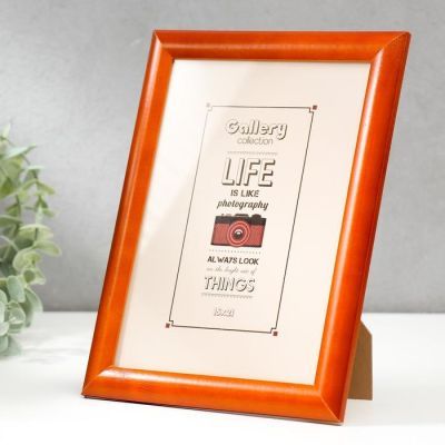 Фоторамка дерево Gallery LIFE МИКС 15х21 см 5111-6