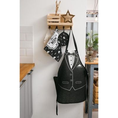 Фартук из хлопка «Джентльмен», 60 × 70 см