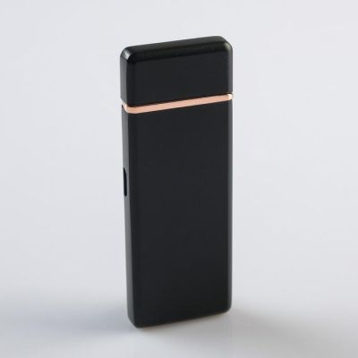 Зажигалка электронная, спиральная, "KING" 3х7.3 см. USB