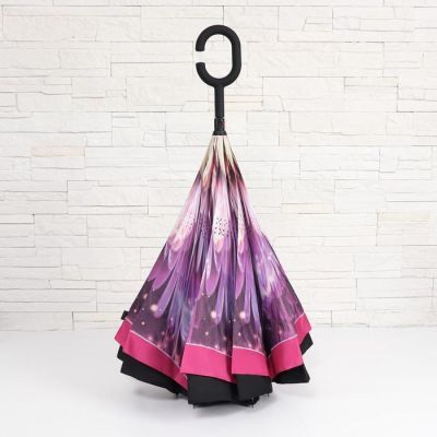 Зонт-наоборот "Антизонт" (механический) МИКС