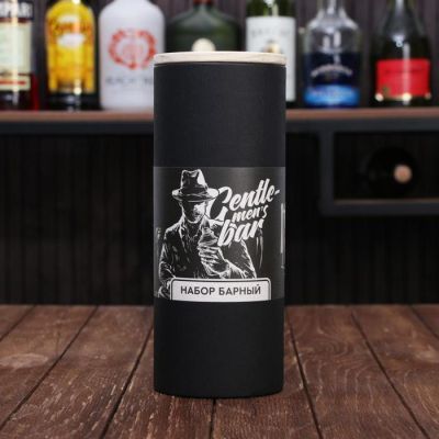 Набор барный "Gentlemen's bar ", 8 предметов