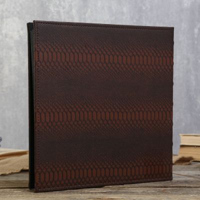 Фотоальбом BRAUBERG на 500 фотографий 10х15 см