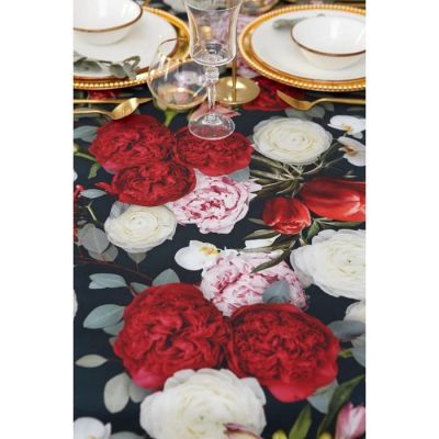Скатерть "Этель" Flowers 180х147 см, 100% хлопок, саржа 190 г/м2