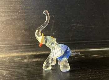 Фигурка из муранского стекла «Слон»
