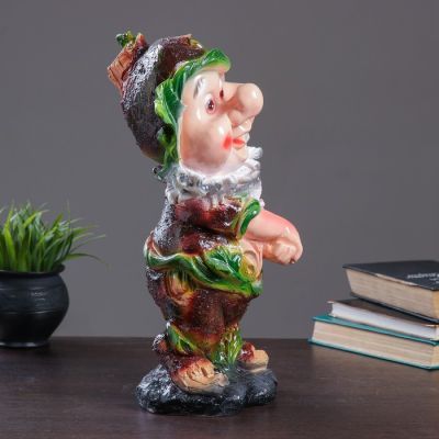 Копилка "Гном-лесовик" 15х18х39см