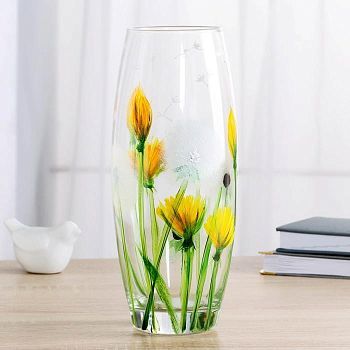 Ваза "Одуванчики" 26 см