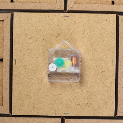 Часы-фоторамка "Букет из роз и орхидей" на 6 фото 10х15 см