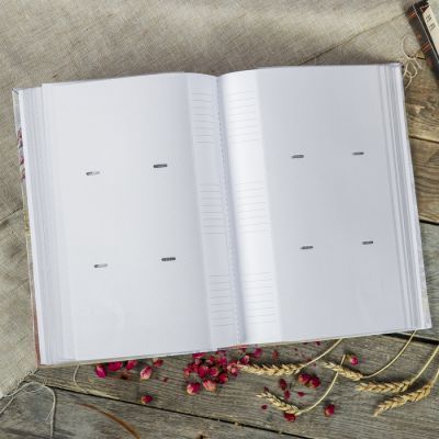 Фотоальбом на 300 фото10х15 см "Винтаж-2" книжный п-т МИКС