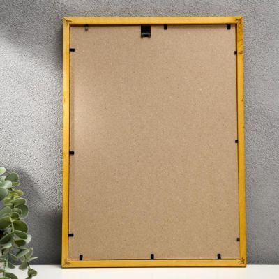 Фоторамка дерево 25х35 см, сосна, с небьющимся стеклом