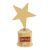 Фигура звезда литая "Ты звезда!" Фигура звезда литая "Ты звезда!"