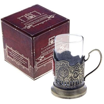 Подстаканник со стаканом "Босс Всея Руси"