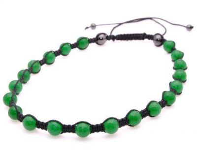 Бусы Хризопраз, Гематит "Шамбала" арт.П3204