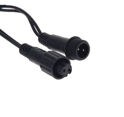 Гирлянда уличная "Дождь" (Ш:2 м,В:3 м., нить тёмная, мульти)