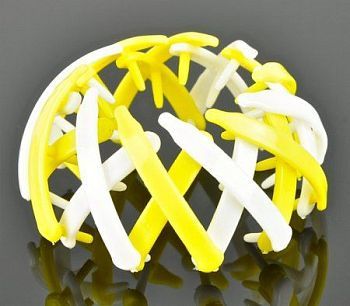 Заколка-орех 06-030