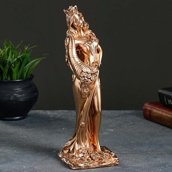 Фигура "Фортуна" бронза 30см