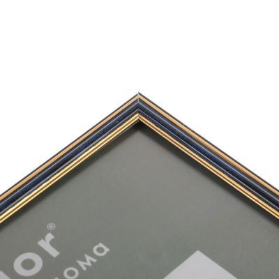 Фоторамка 30х40 см пластик 284 бирюза (20/240)