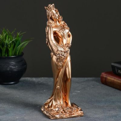 Фигура "Фортуна" бронза 30см