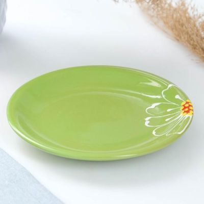 Набор для блинов "Лучшей хозяюшке" 7 предметов, зелёный