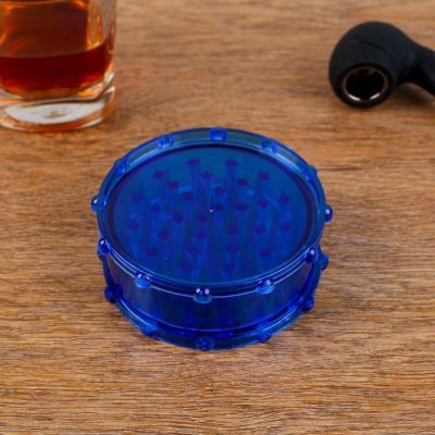 Измельчитель для табака, 10.5х3.8 см, микс