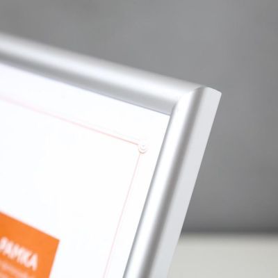 Фоторамка пластик 15х21 см 140 серый