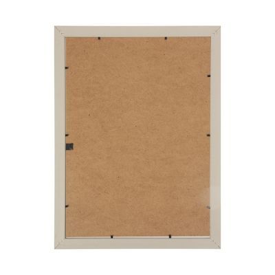 Фоторамка пластик с паспарту на 3 фото 9х13, 10х15, 20х25 см "Звезда" 37х50 см