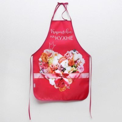 Кухонный фартук «Вкусных радостей каждый день!»