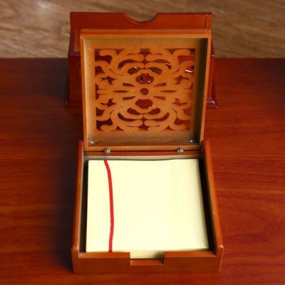 Набор настольный 7в1 (блок для бумаг-2шт,часы, подстав. д/визитниц,карандаш-ца.,глобус,ящик)