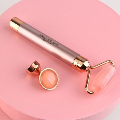 Электрический массажер для лица со сменной насадкой "Самой нежной", модель MG-02, 11,5 х 20 см