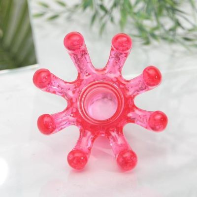 Массажёр «Узбагойся», осьминог, 9,5 х 9 см