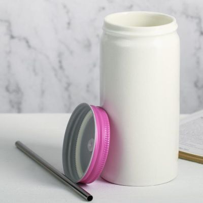 Стакан с трубочкой «Кому-то особенному», 480 мл