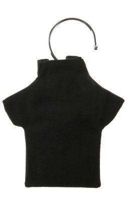 Арома-саше рубашка с вышивкой "Для настоящего мужчины", аромат гиацинта и мускатного ореха (13х13 см)